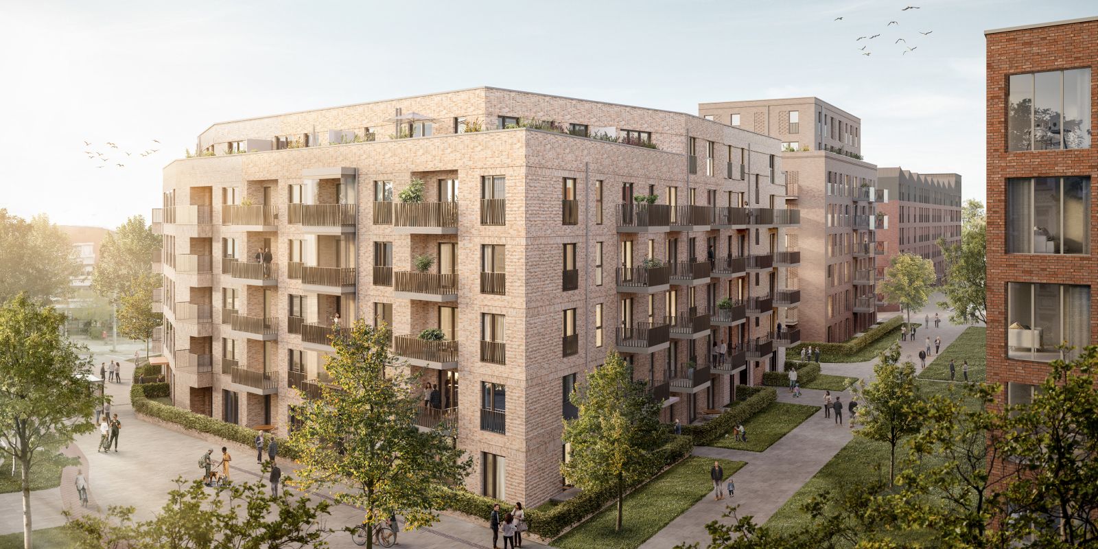 Projektentwicklung_Max Brauer Quartier Friedensallee