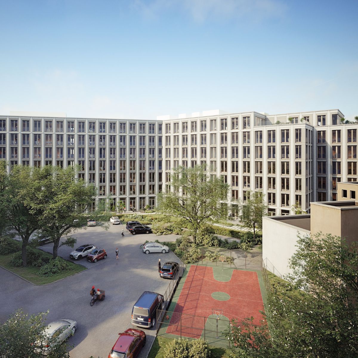 MGS Quadrat Alt Shift und Werkstadt Fischer Architekten