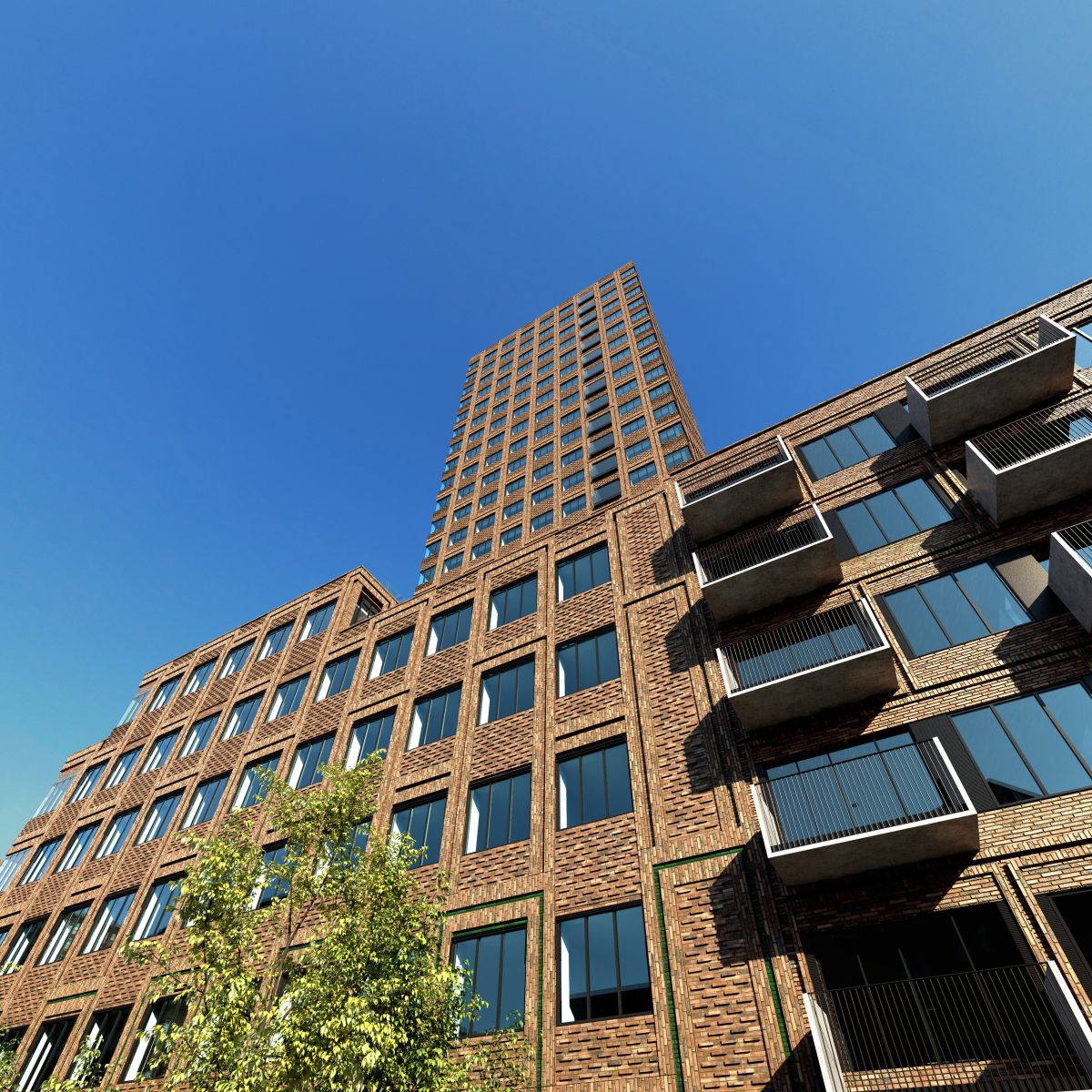 Dorte Mandrup Beckmann Tower Wilhelm House 01 credit Studio Sang
