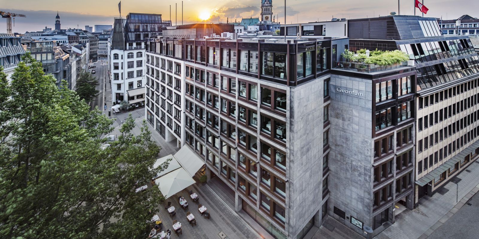 Quantum Hamburg