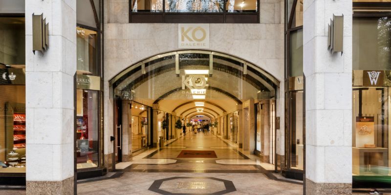 Kö Galerie Düsseldorf