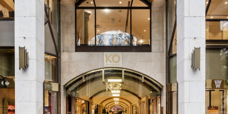 Kö Galerie Düsseldorf