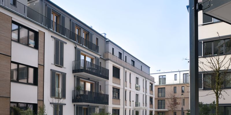 Königsteiner Höfe im Winter